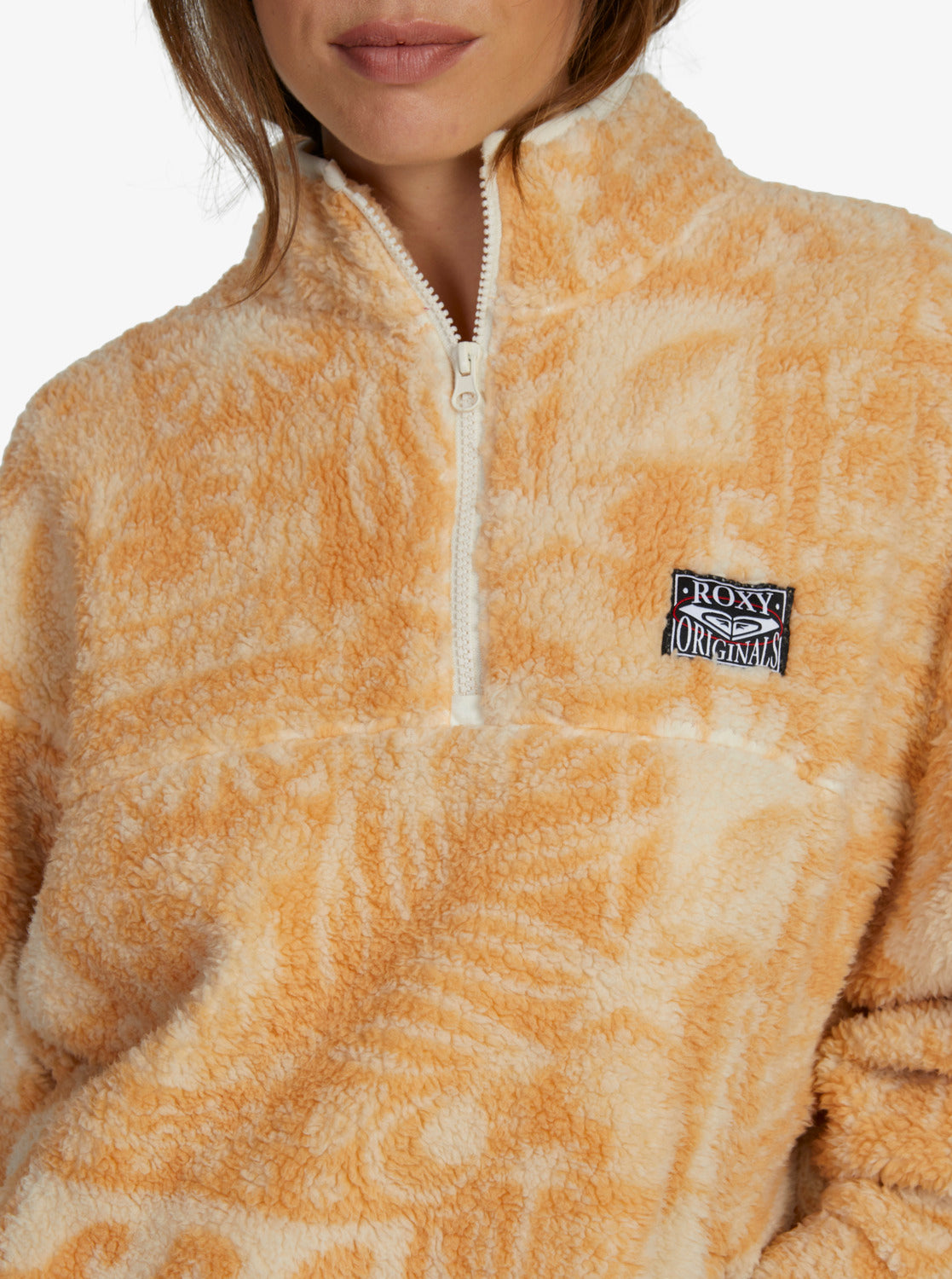 Womens Jive Talking Half-Zip Fleece