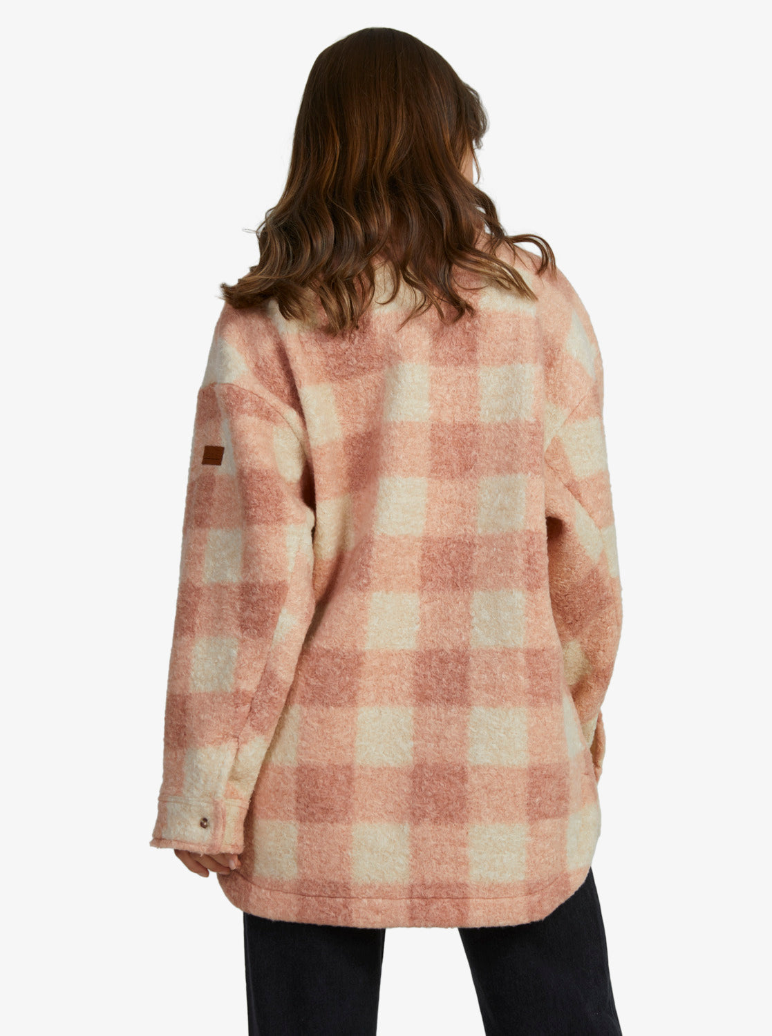 Womens Over And Above Polar Fleece Jacket