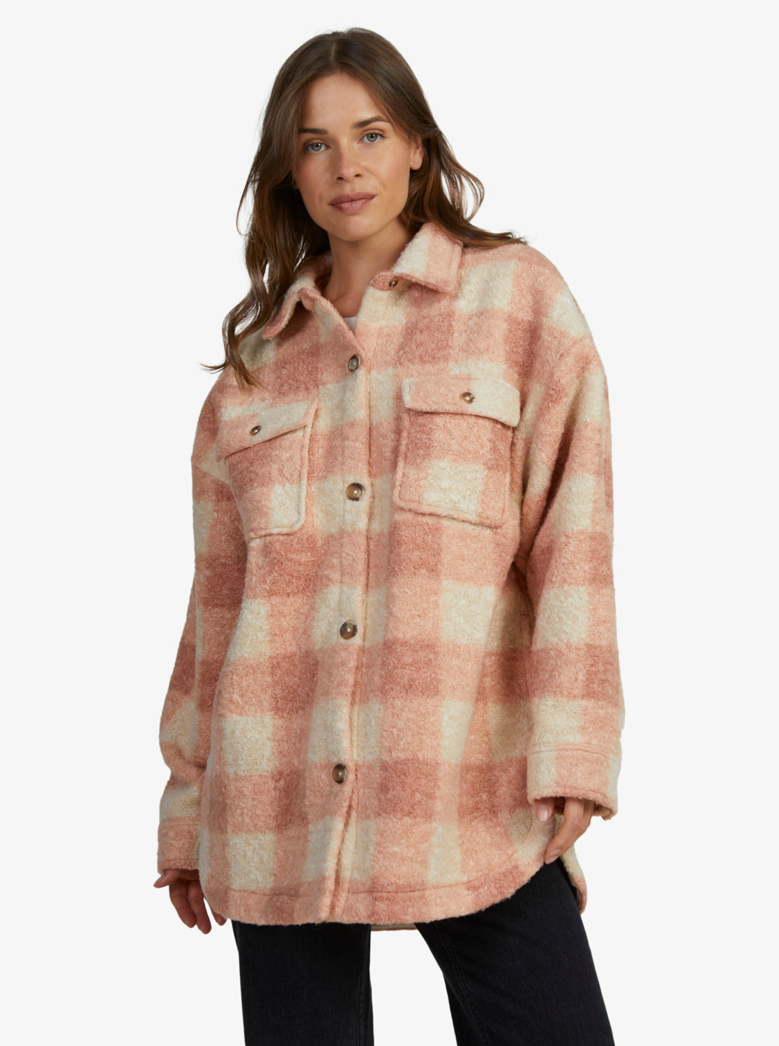 Womens Over And Above Polar Fleece Jacket