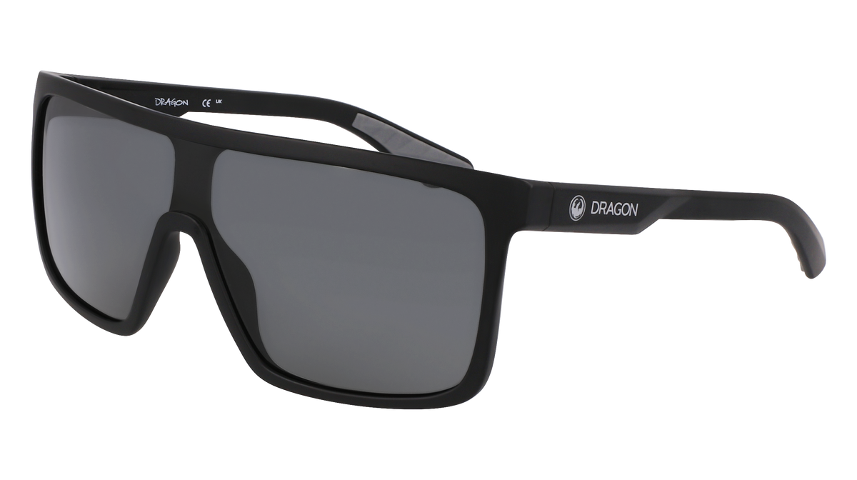 Momentum Matte Black H2O - Lumalens Smoke Polar Lens - Image 1