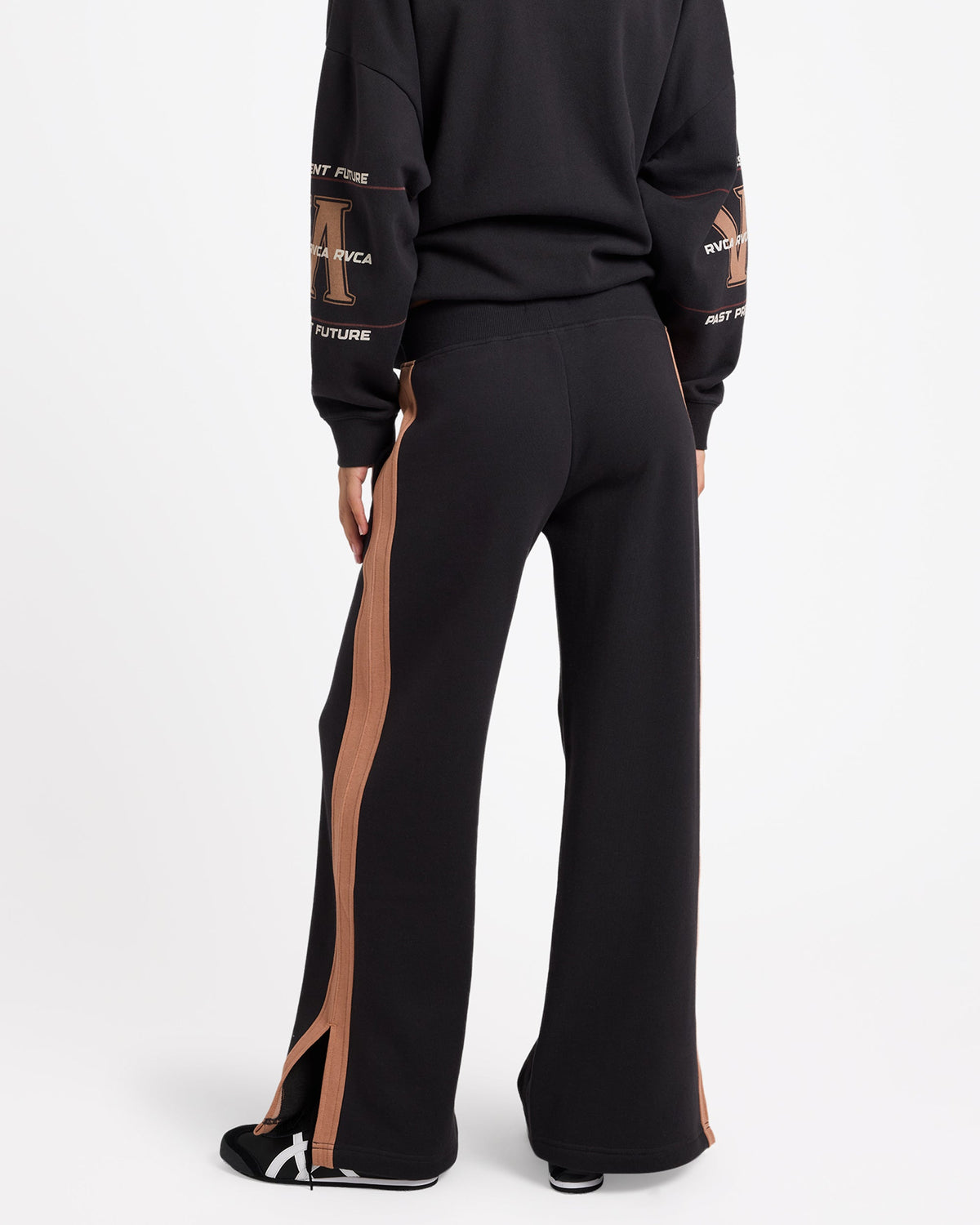 Womens Benchwarmer Casual Pant Washed Black - Image 2