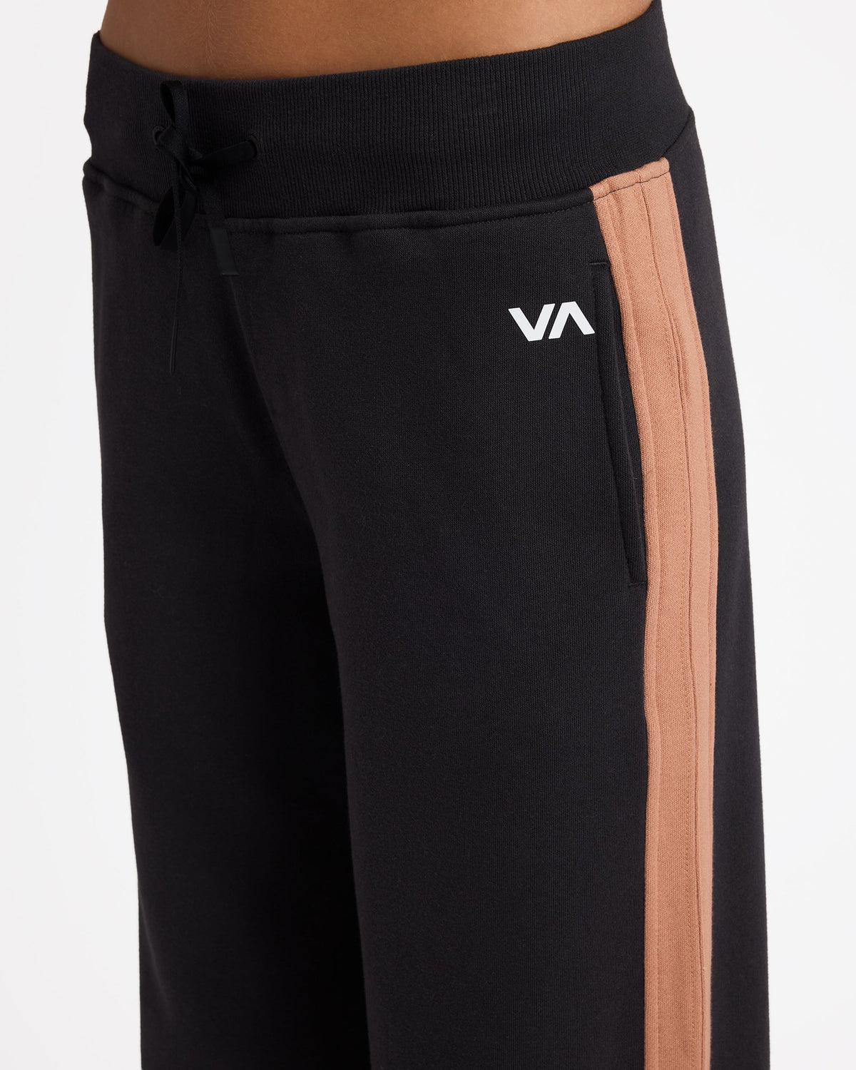 Womens Benchwarmer Casual Pant Washed Black - Image 5