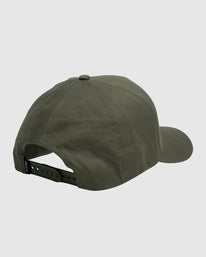 Alley Script Pinched Snapback Cap