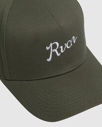 Alley Script Pinched Snapback Cap