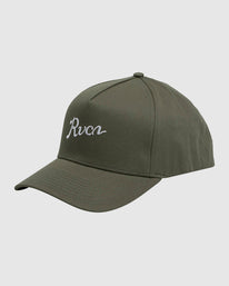 Alley Script Pinched Snapback Cap