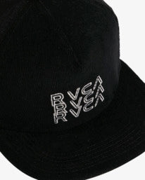 Stacked Snapback Cap