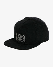 Stacked Snapback Cap