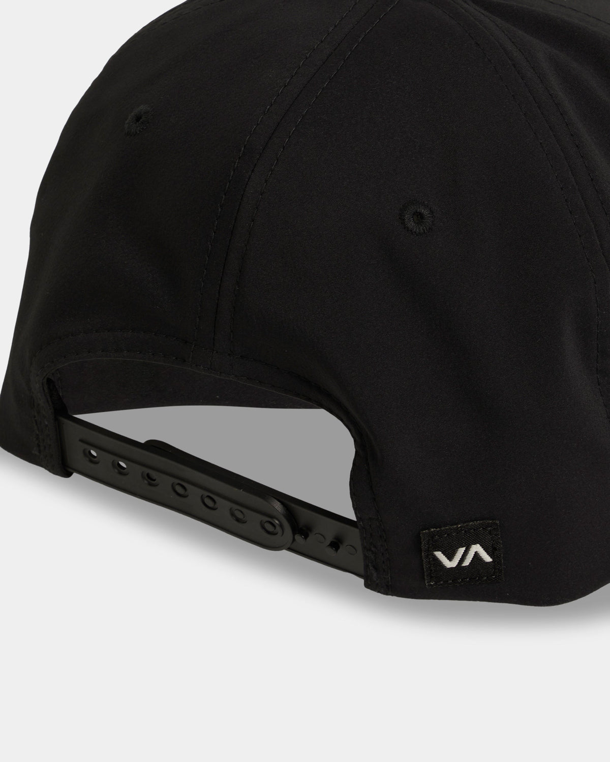 Mens Va Commonwealth Snapback Cap Rvca Black - Image 4