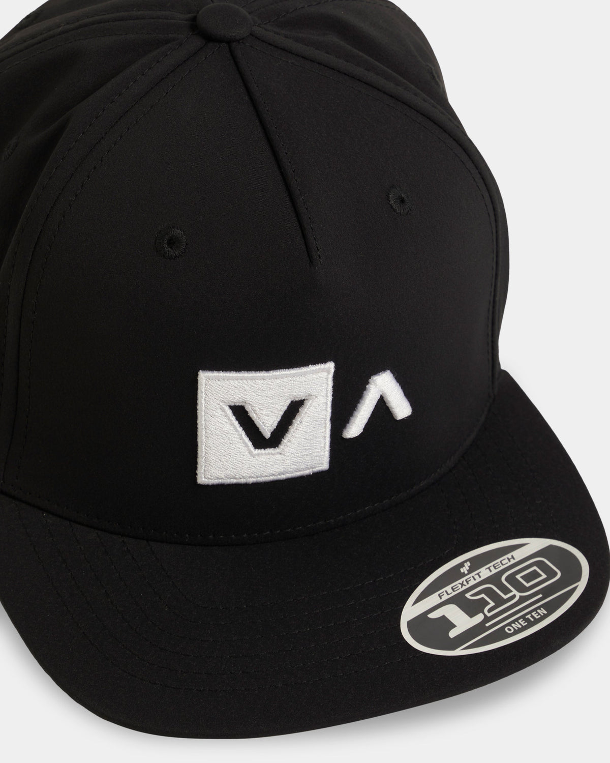 Mens Va Commonwealth Snapback Cap Rvca Black - Image 5