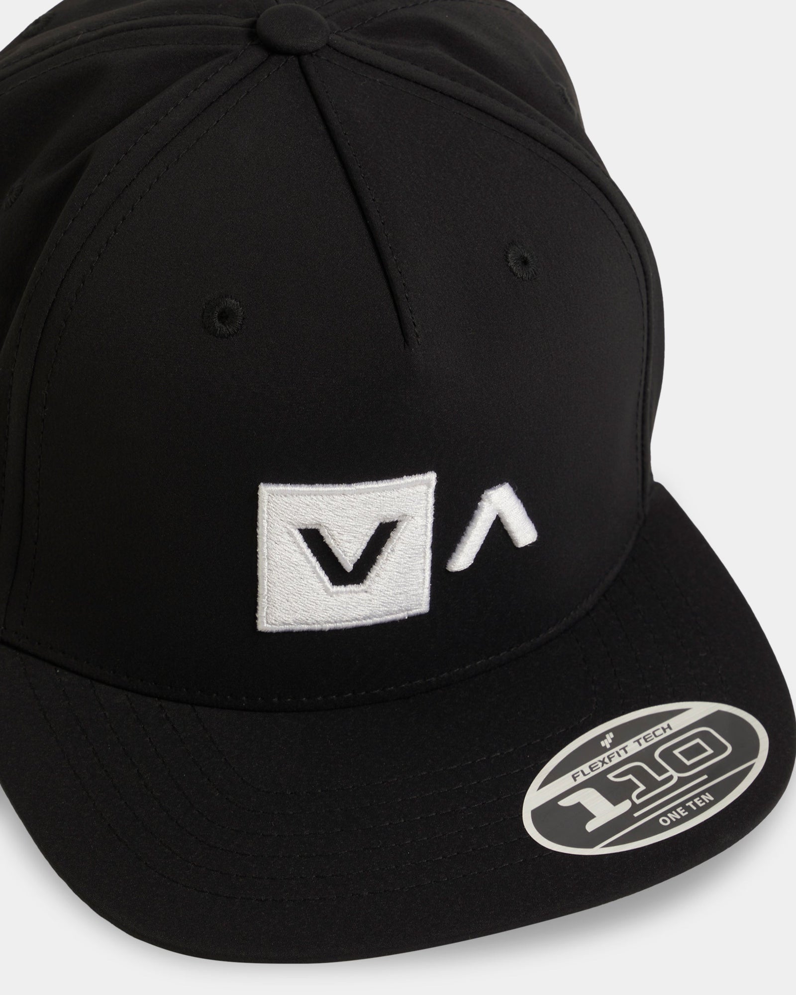 Mens Va Commonwealth Snapback Cap Rvca Black - Image 5