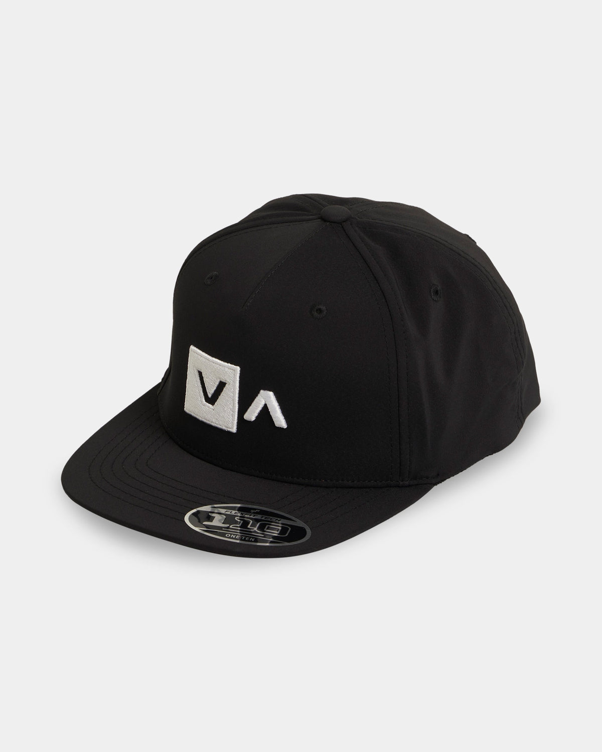 Mens Va Commonwealth Snapback Cap Rvca Black - Image 1