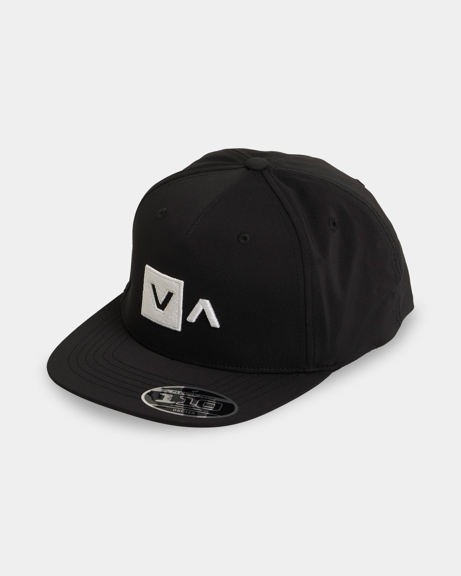 Mens Va Commonwealth Snapback Cap Rvca Black - Image 1
