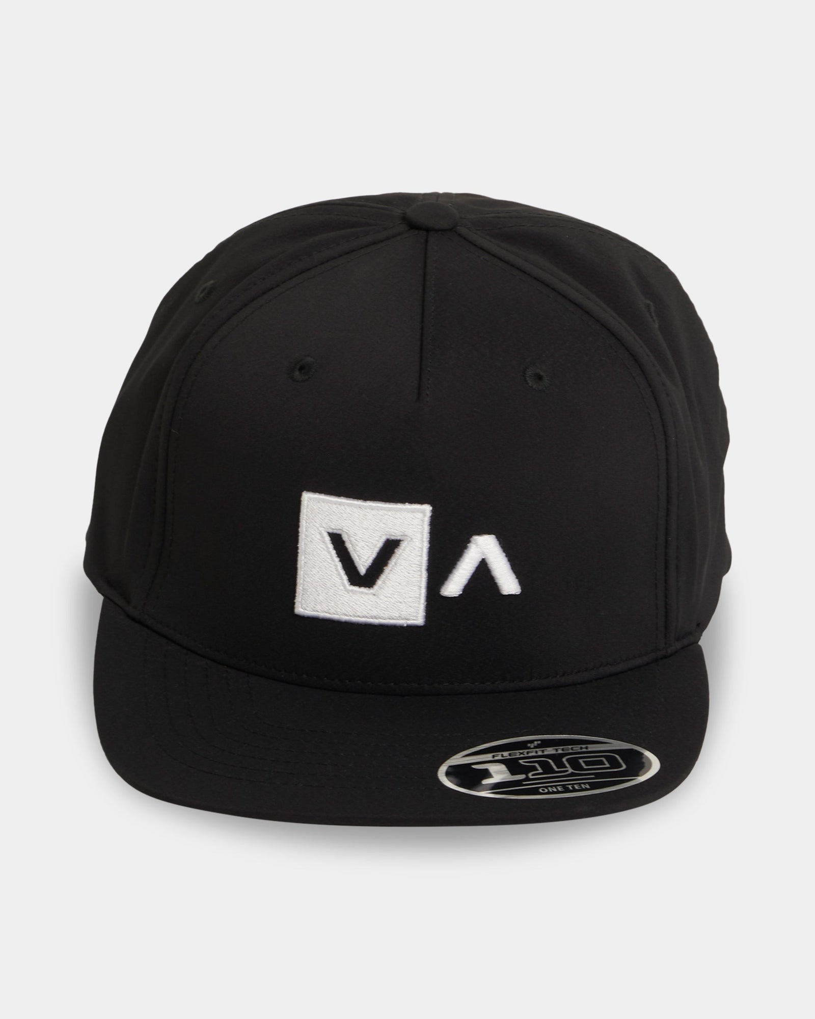 Mens Va Commonwealth Snapback Cap Rvca Black - Image 2