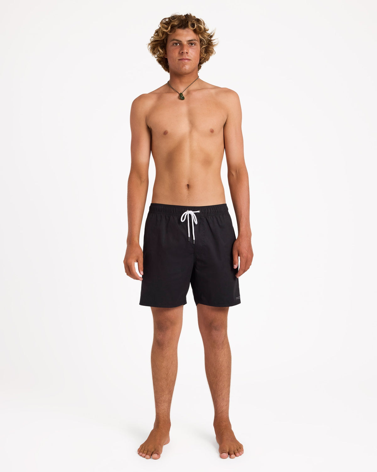 Mens Opposites Boardshorts Black - Image 15