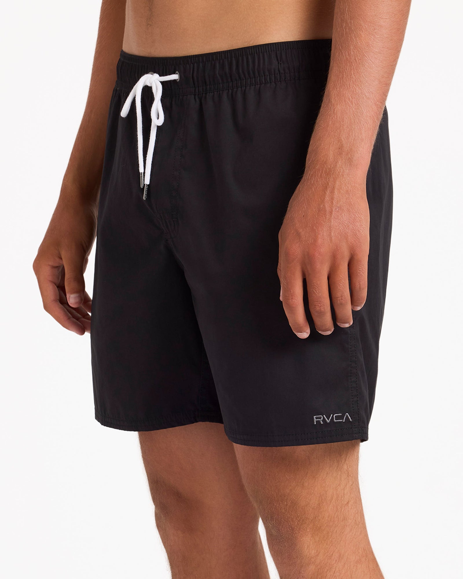 Mens Opposites Boardshorts Black - Image 14