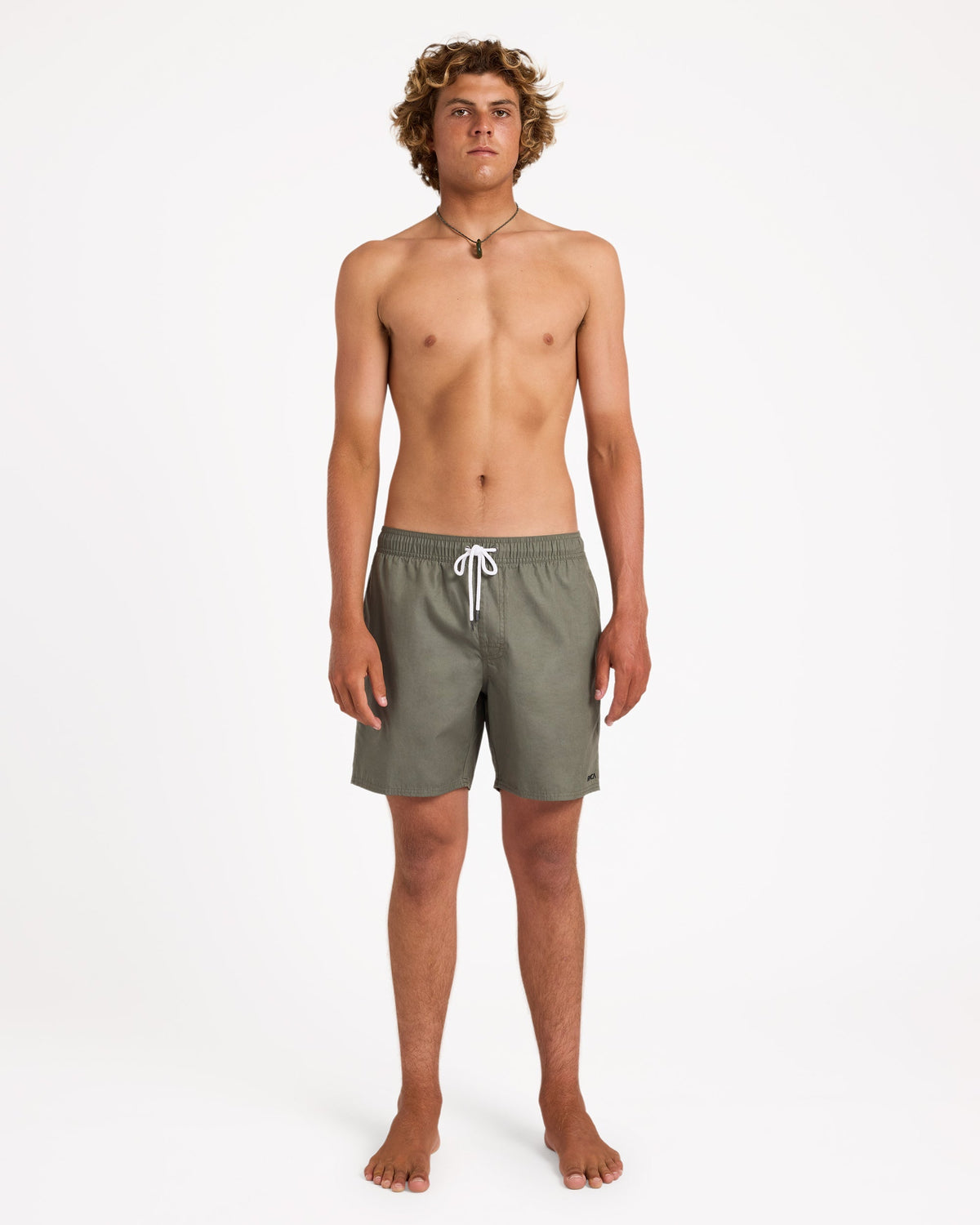 Mens Opposites Boardshorts Fatigue - Image 8