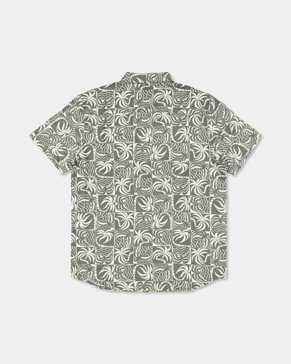Mens Exotica Dress Shirt Sage Leaf - Image 2