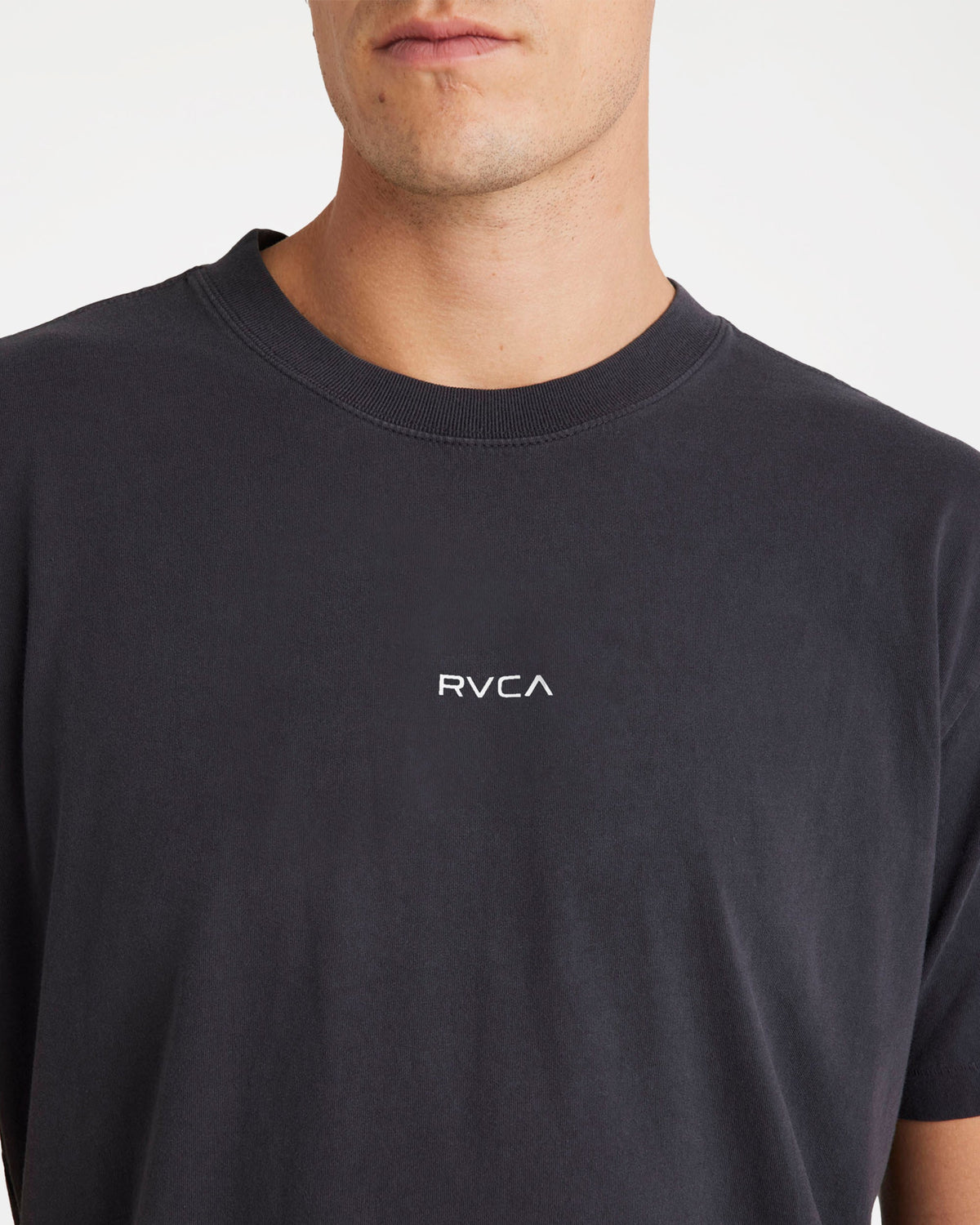 Mens Unflipped T Shirt Washed Olive - Image 4