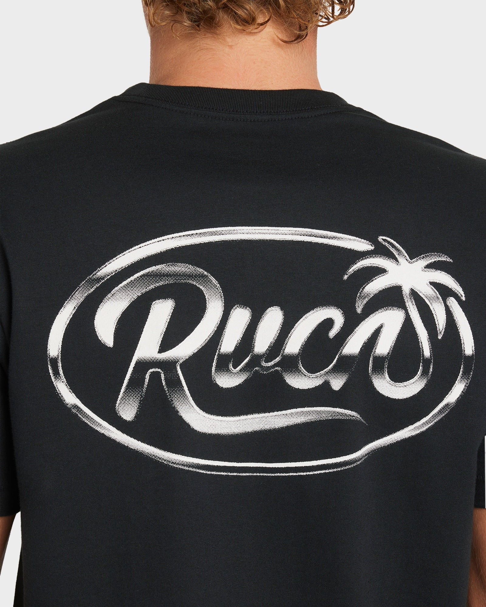 Mens Kromed T Shirt Black - Image 3