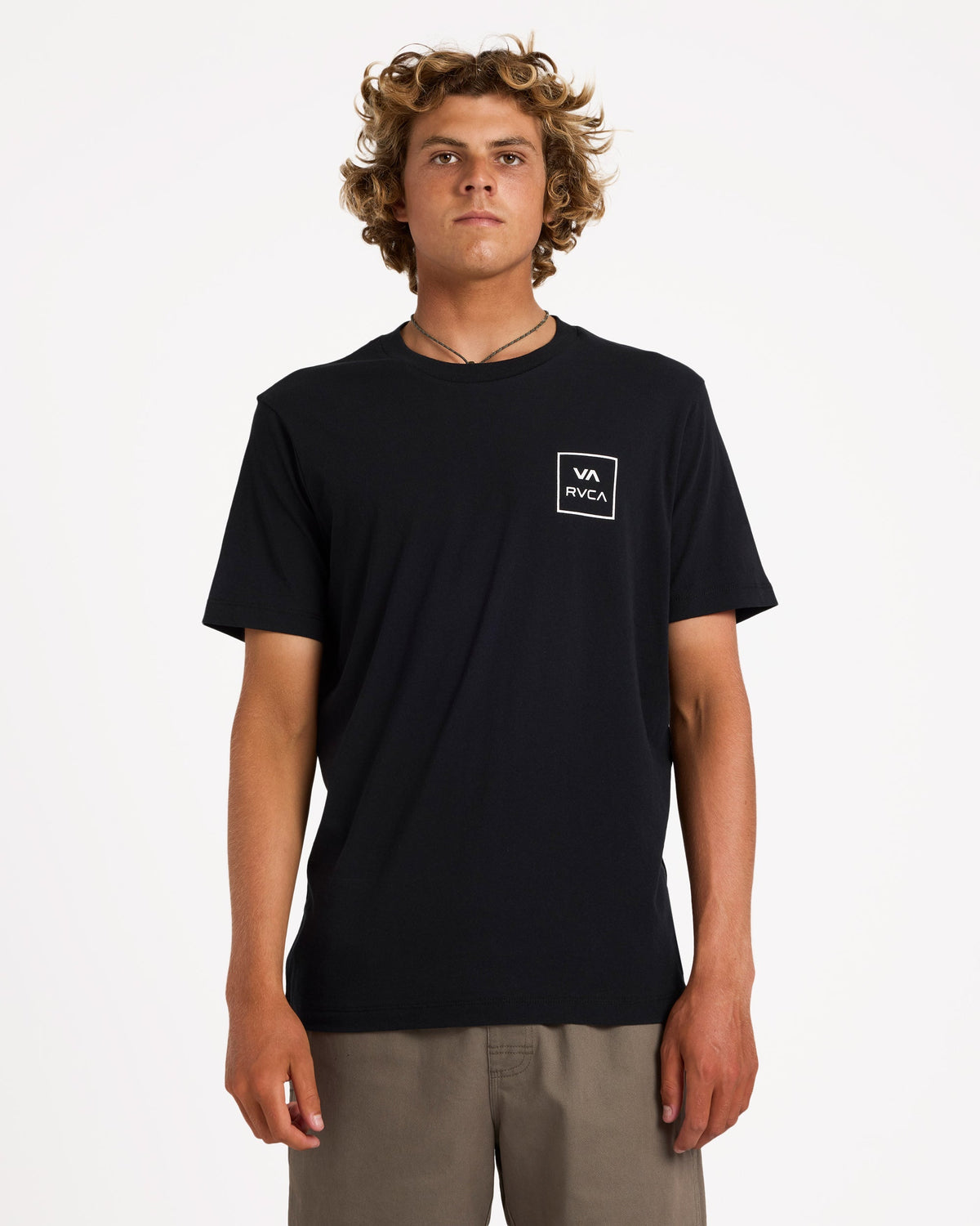 Mens Va All The Ways T-Shirt Black - Image 1