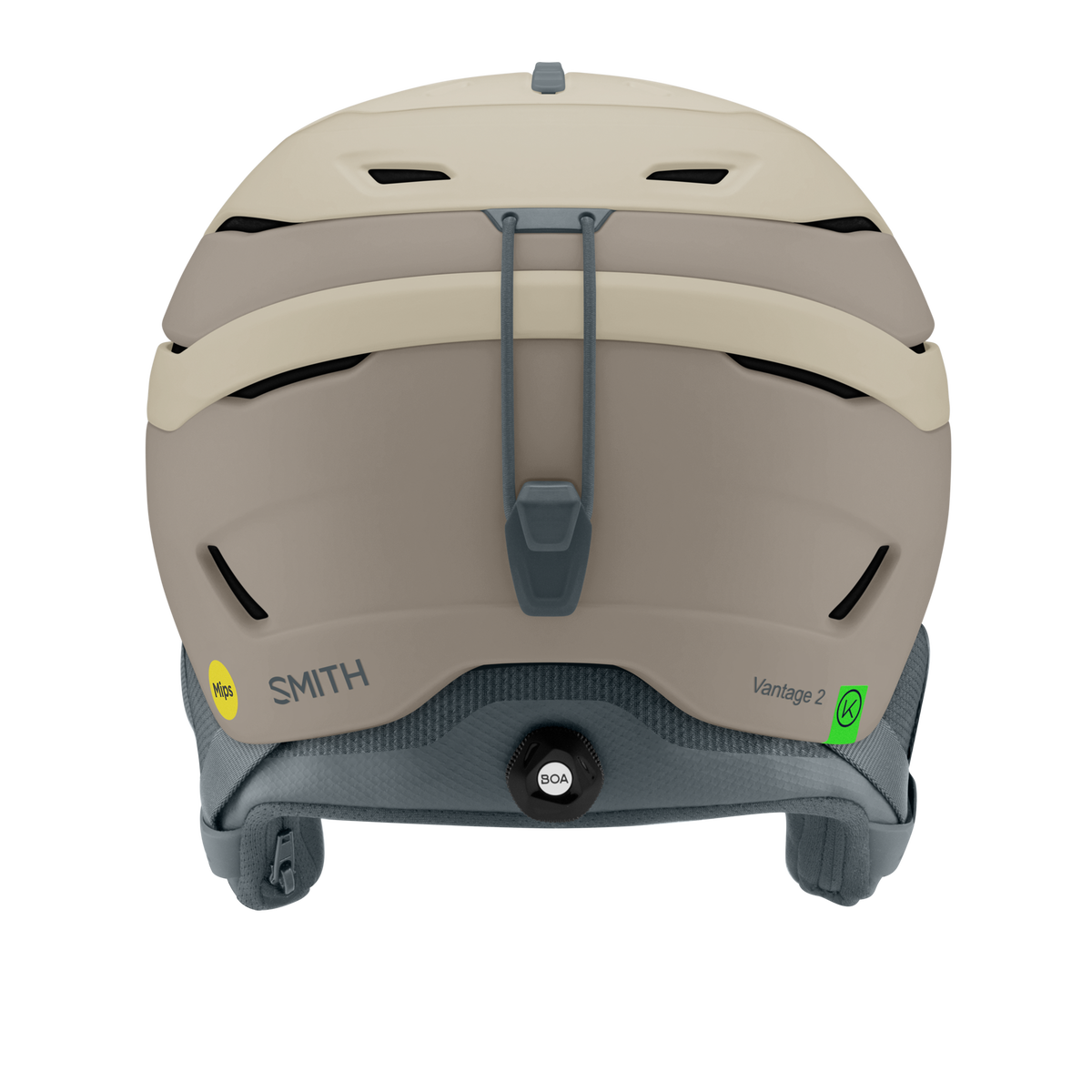 Vantage 2 Mips Snow Helmet Matte Chalk - Image 2