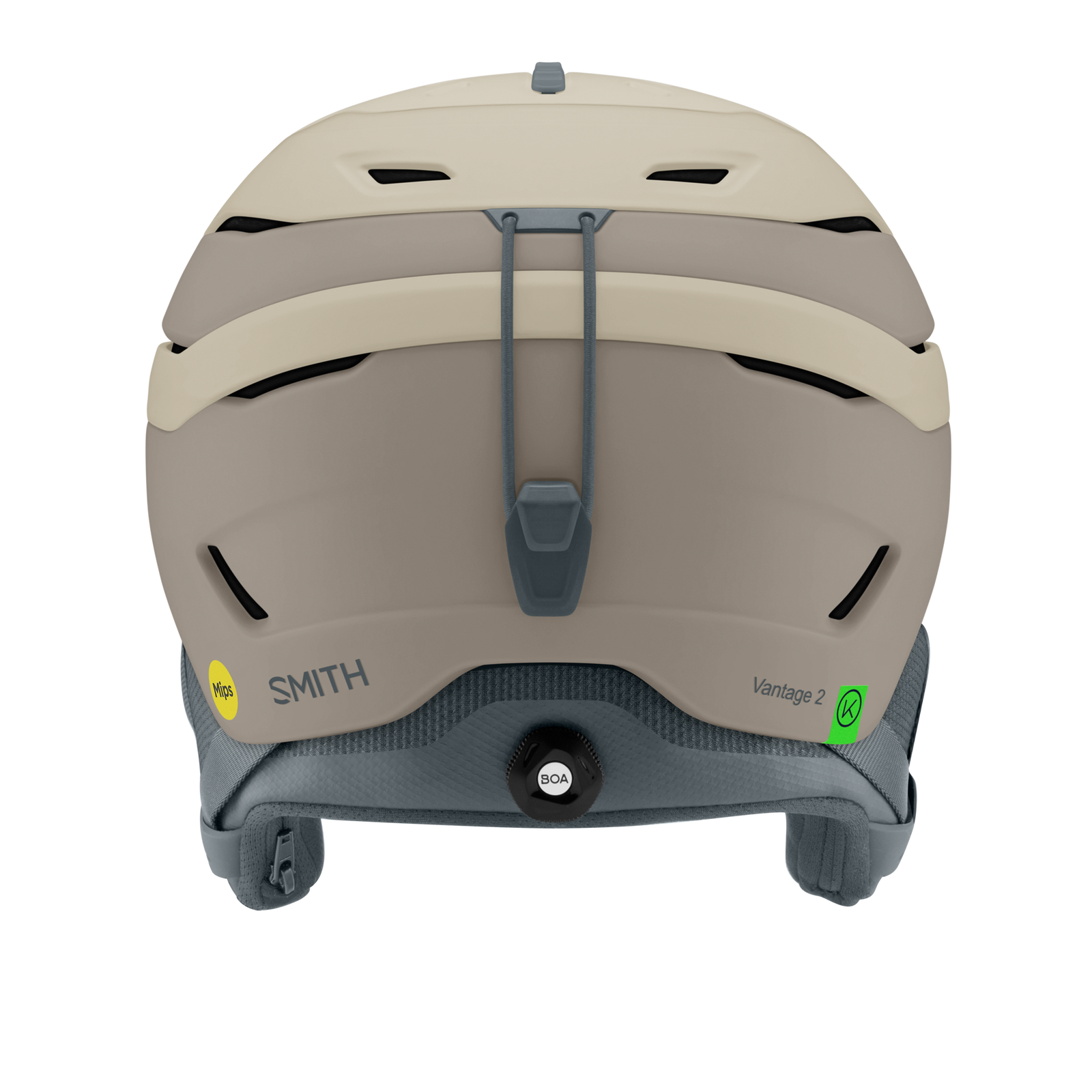 Vantage 2 Mips Snow Helmet Matte Chalk - Image 2