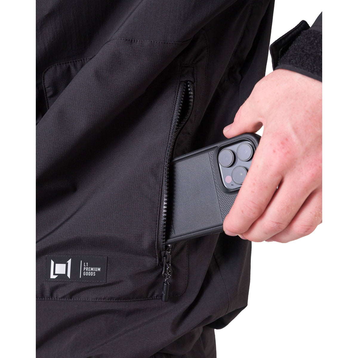 Ventura Jacket Black - Image 7