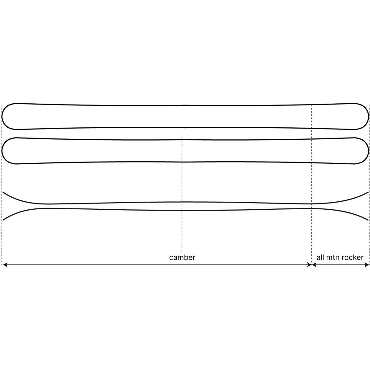 Vesper Skis