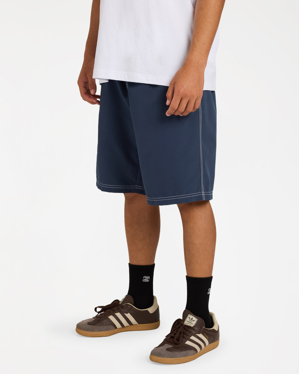Mens Throw On 22" Dusty Indigo - Image 10