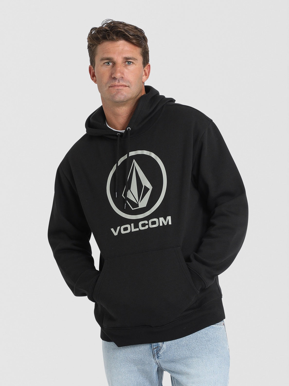 Volcom Boulder Pullover Black