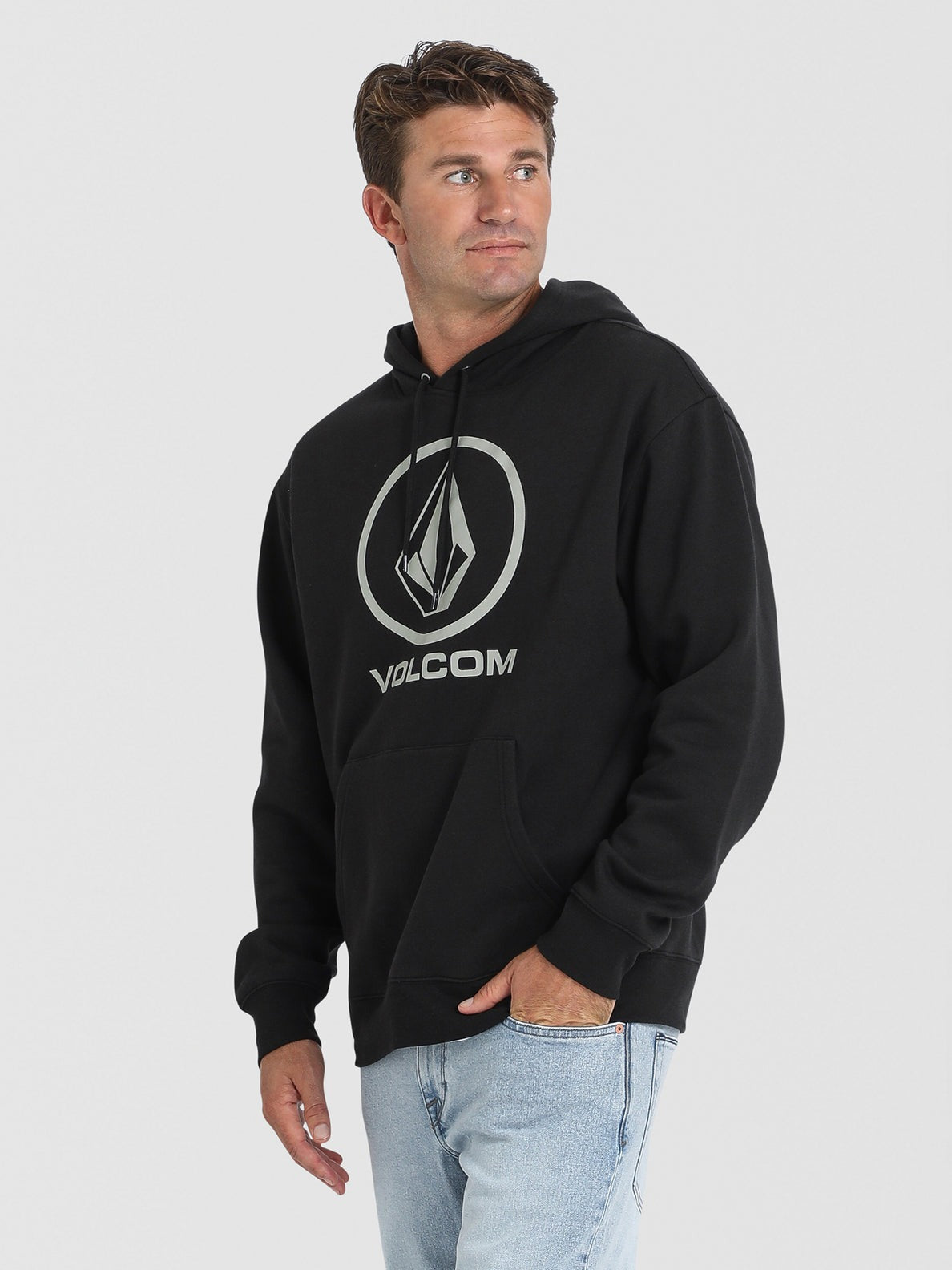 Volcom Boulder Pullover Black