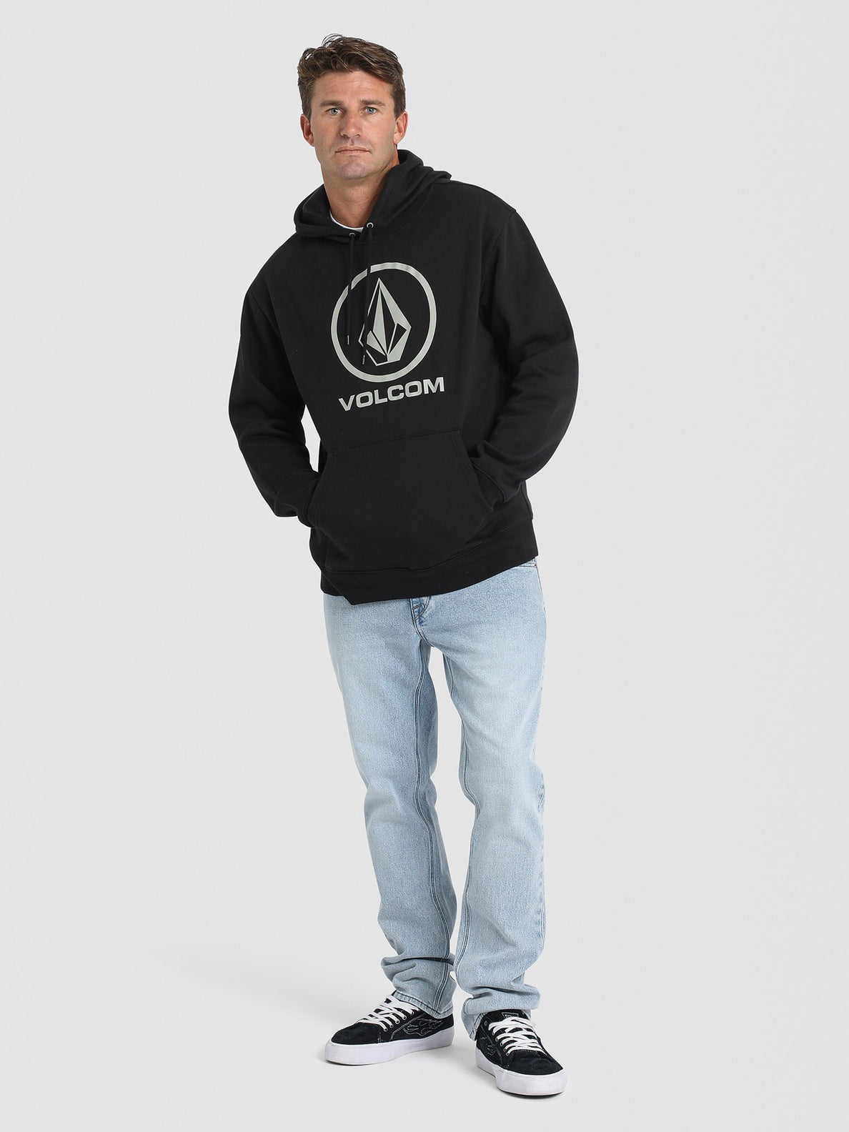 Volcom Boulder Pullover Black