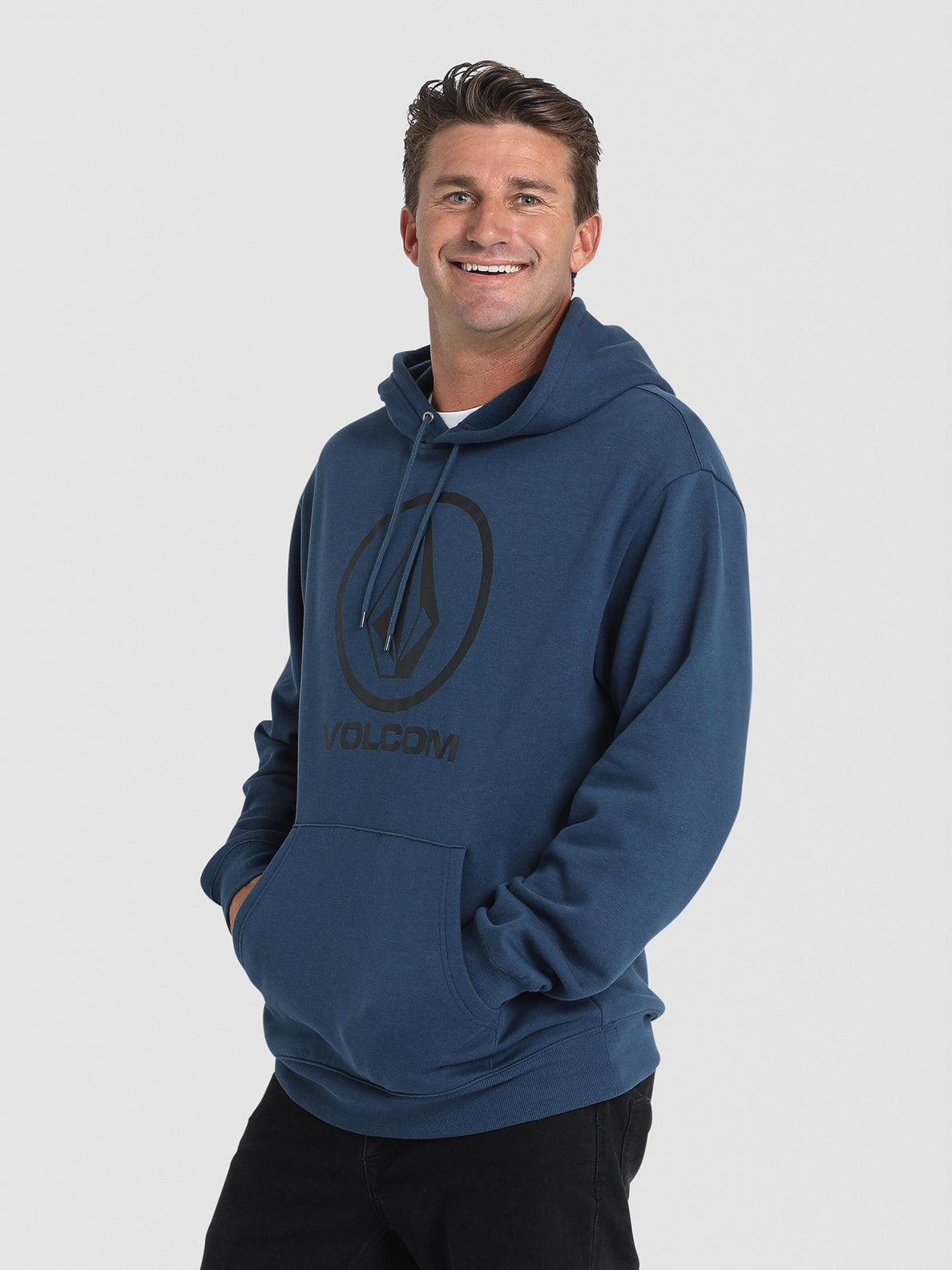 Volcom Boulder Pullover Vintage Navy