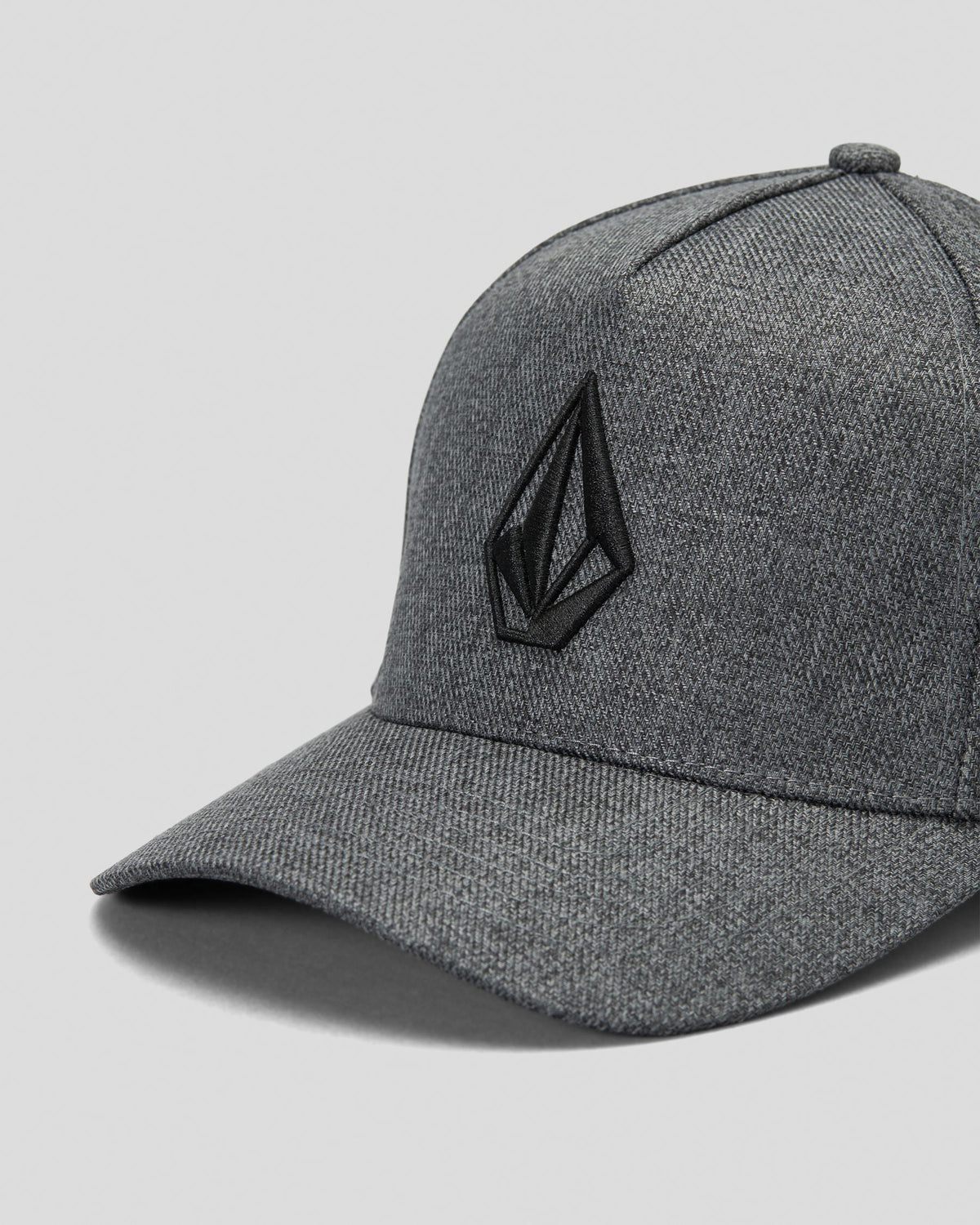 Volcom Embossed Stone Cap Charcoal Heather