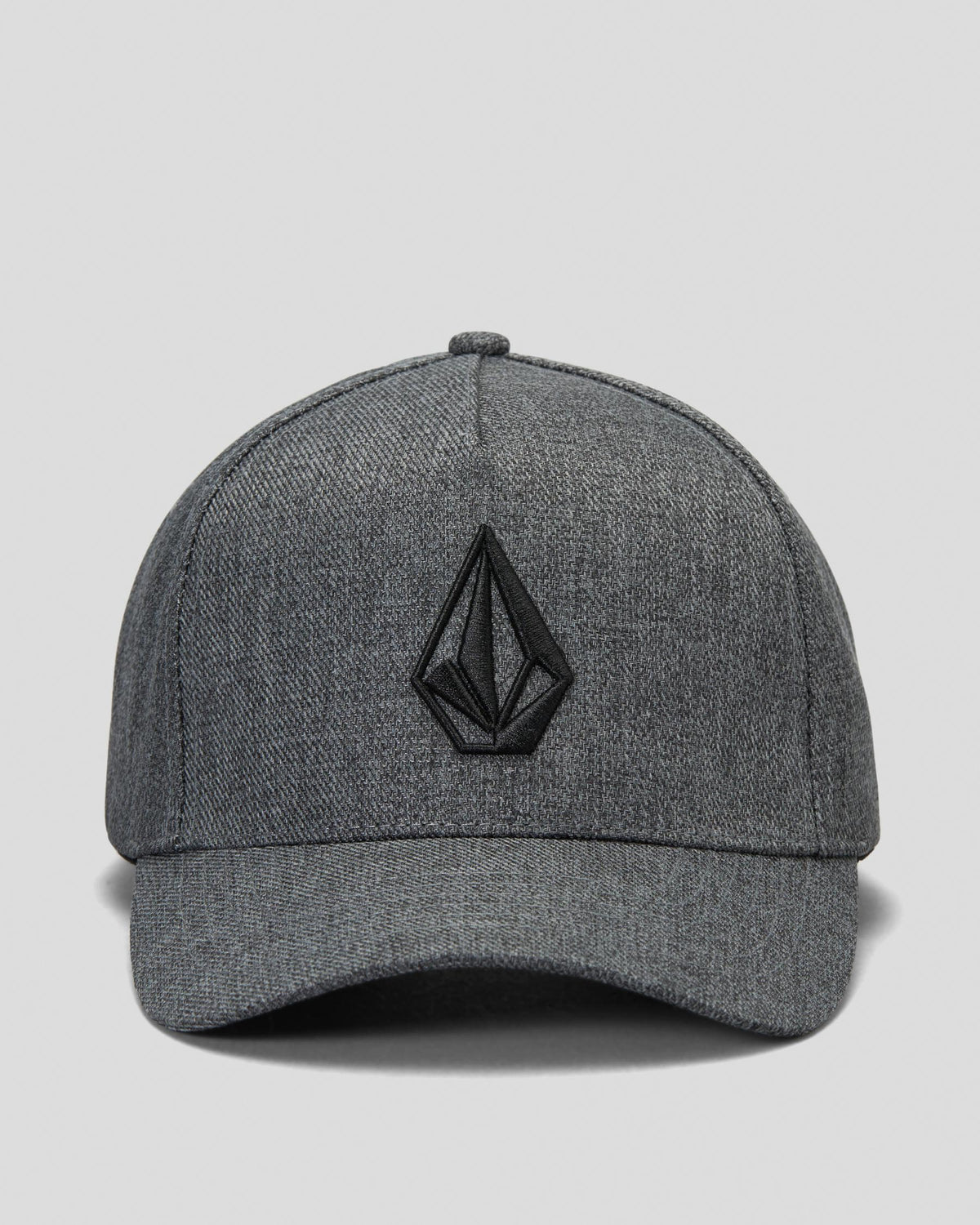 Volcom Embossed Stone Cap Charcoal Heather