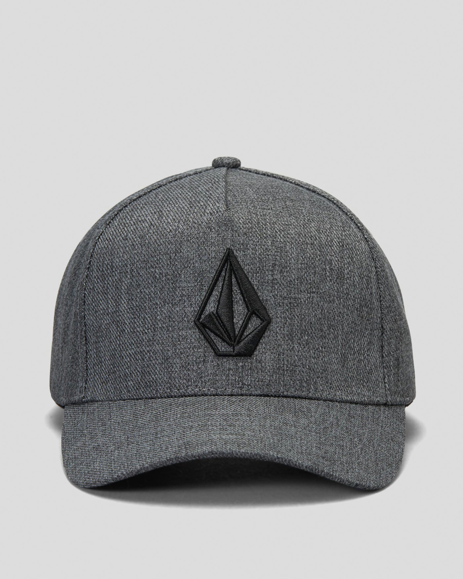 Volcom Embossed Stone Cap Charcoal Heather
