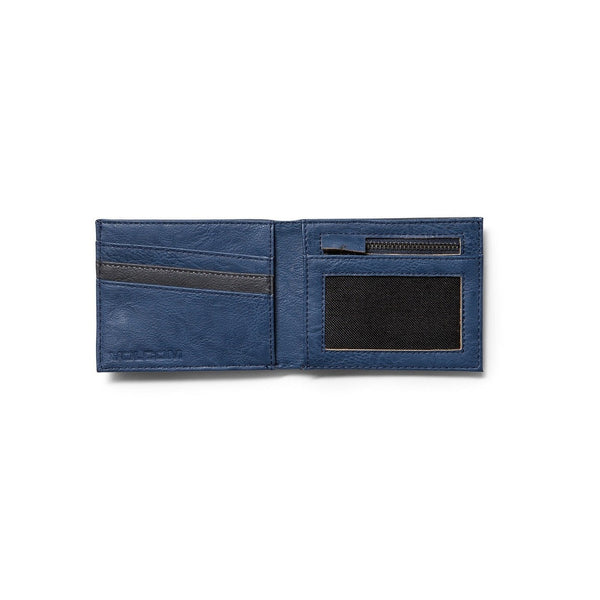 Volcom Slim Stone Wallet Putty