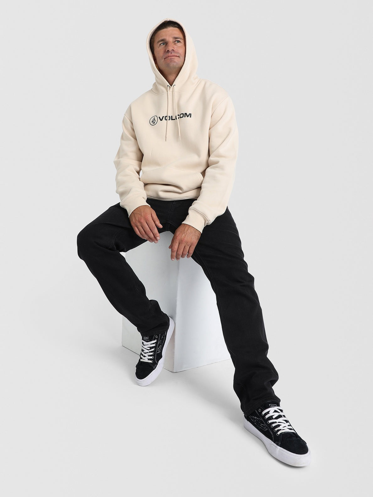 Volcom Stonicon Pullover Sanddune
