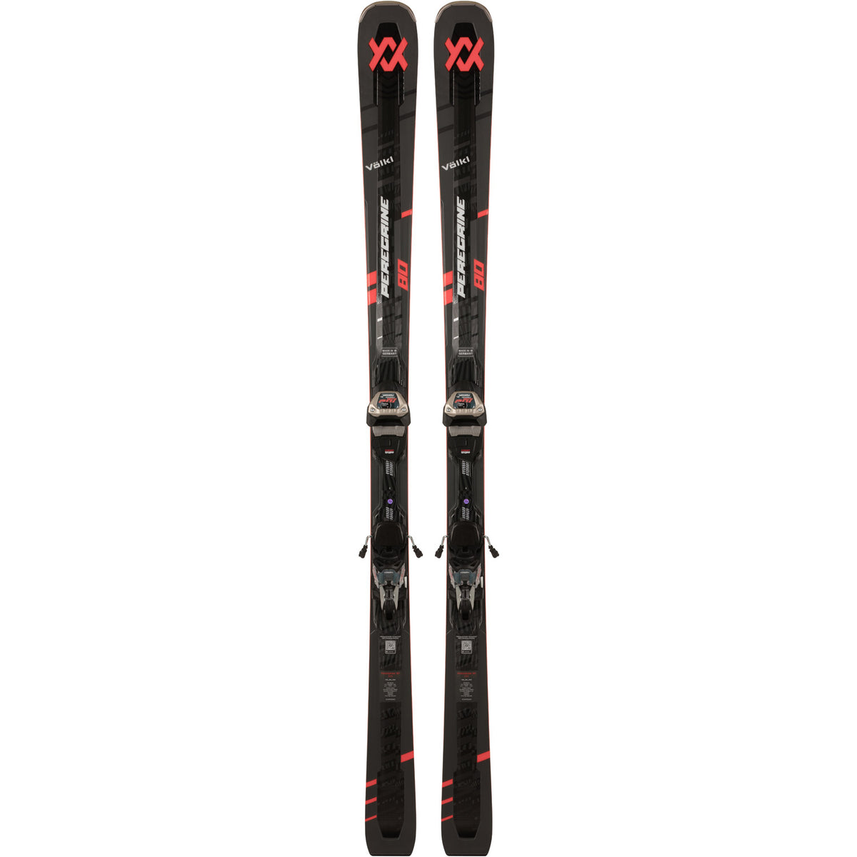 Volkl Peregrine 80 Ski w/ Lowride 12 TC Binding 2025