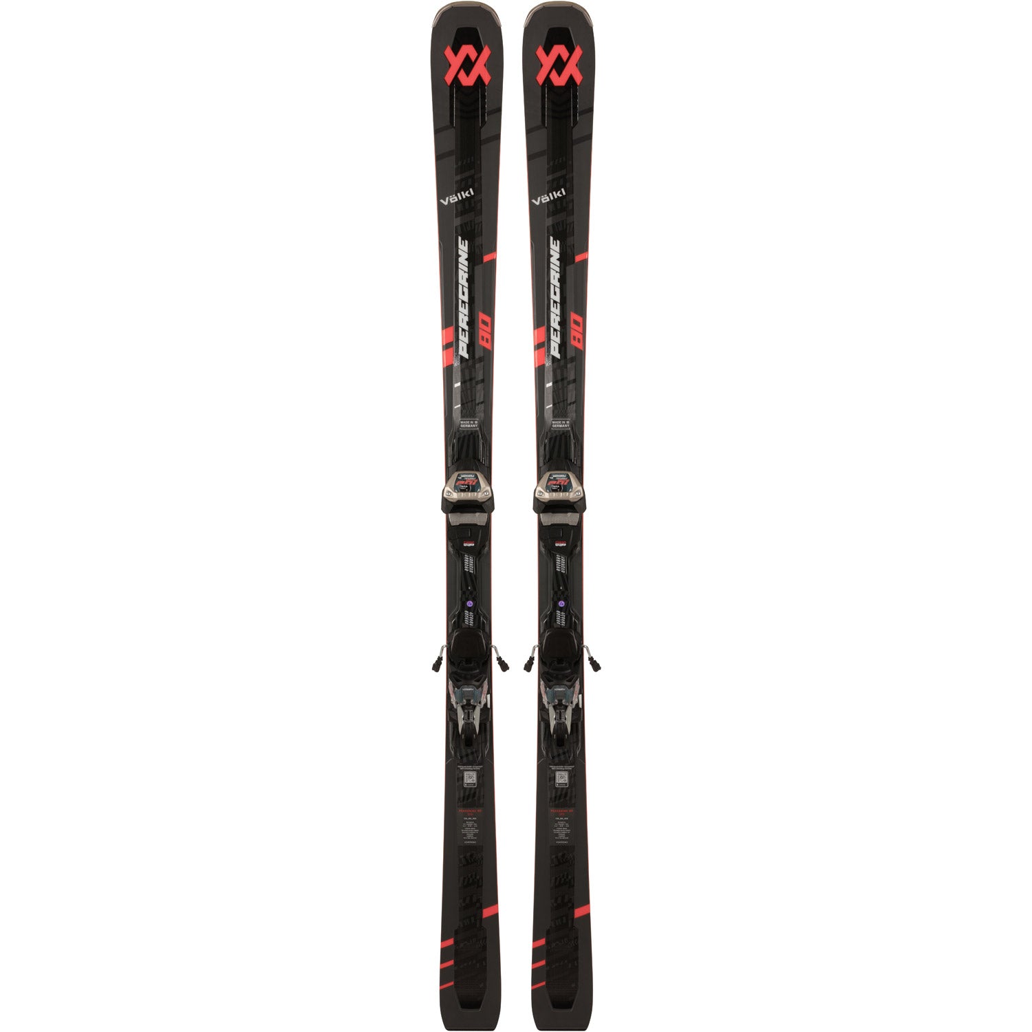 Volkl Peregrine 80 Ski w/ Lowride 12 TC Binding 2025