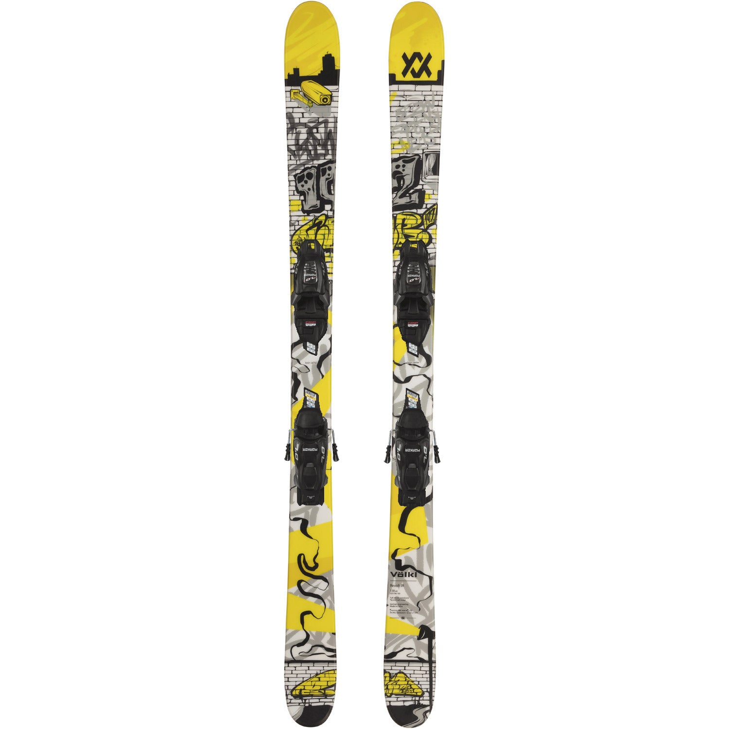 Revolt JR Urban Skis w/ vMotion JR 7.0 Binding 2025