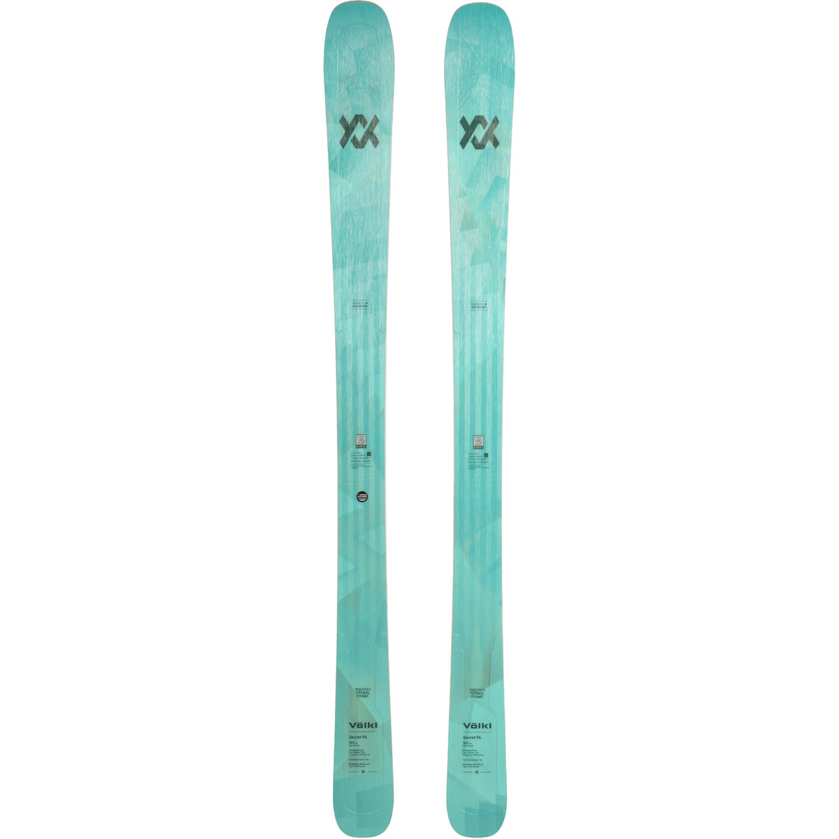 Volkl Secret 96 Flat Ski 2025