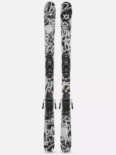 Revolt Jr Park Skis w/ 7.0 VMotion Binding 2025