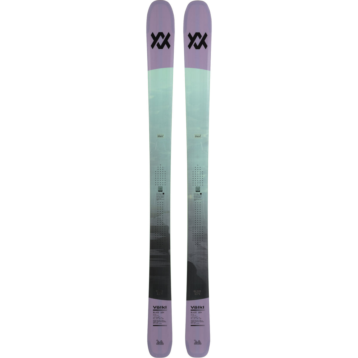 Blaze 104 Purple Skis 2026