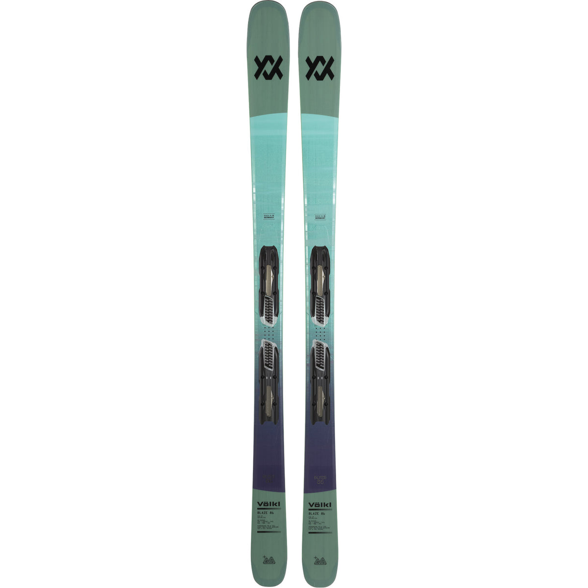 Blaze 86 Petrol Skis w/ VMotion 10 GW Bindings 2026