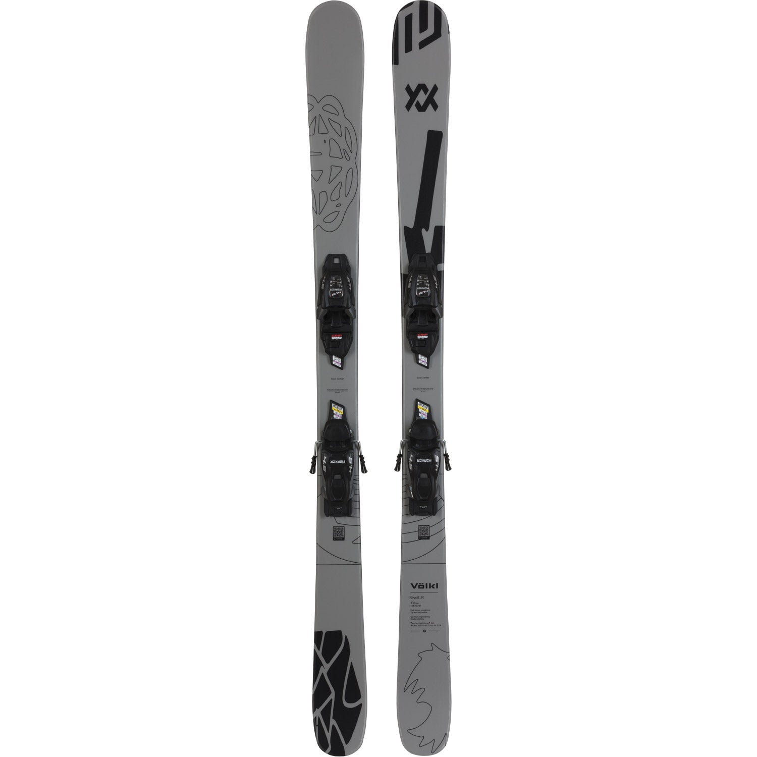 Revolt Jr Park Ski w/ 4.5 VMotion Binding 2026
