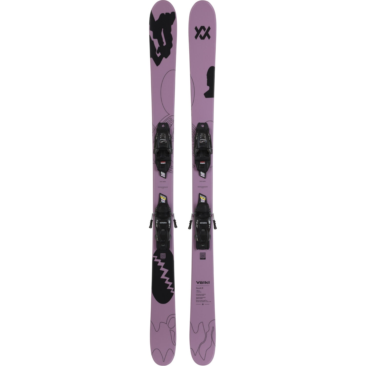 Jr Urban Ski w/ 4.5 VMotion Binding 2026