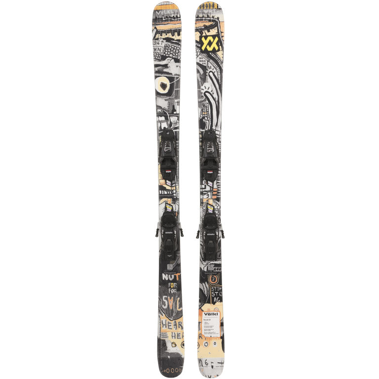 Revolt Jr Park Skis w/ 7.0 vMotion Bindings
