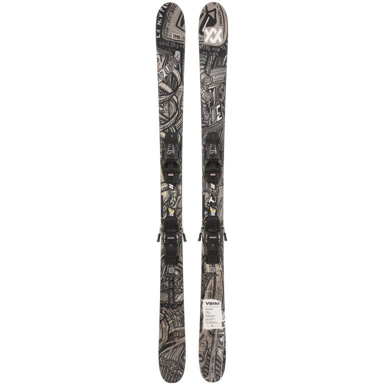 Revolt Jr Urban Skis w/ 7.0 vMotion Bindings