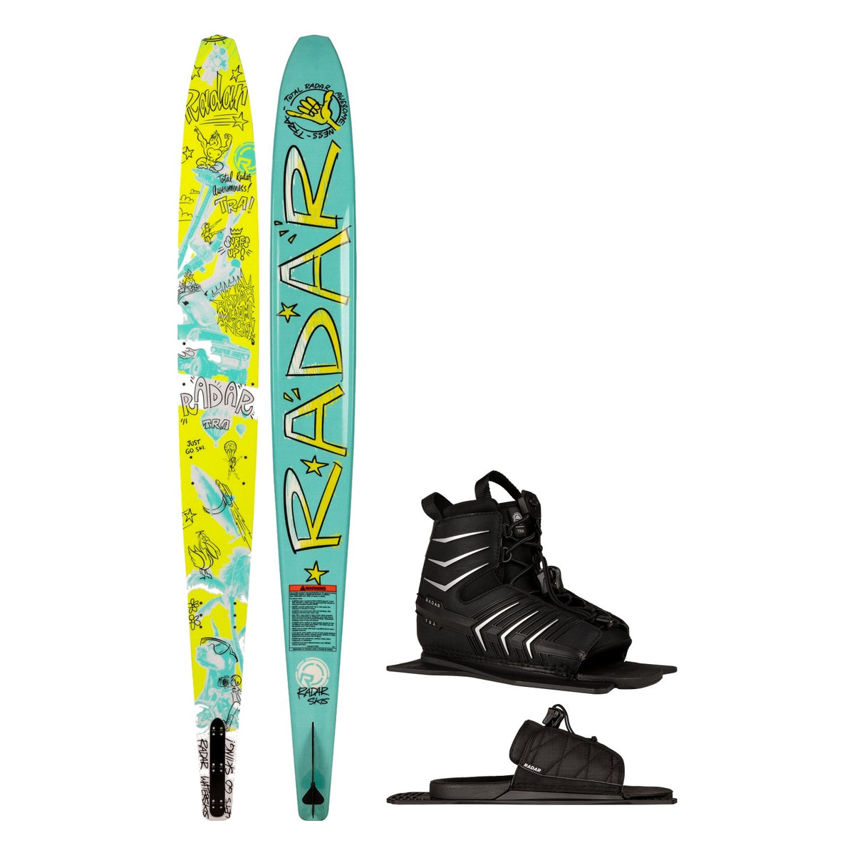 Kid's TRA Slalom Ski w/ TRA Jr Boot Package - Image 1
